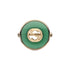 Gucci Interlocking Ring in pink gold, green agate and diamond YBC786604002
